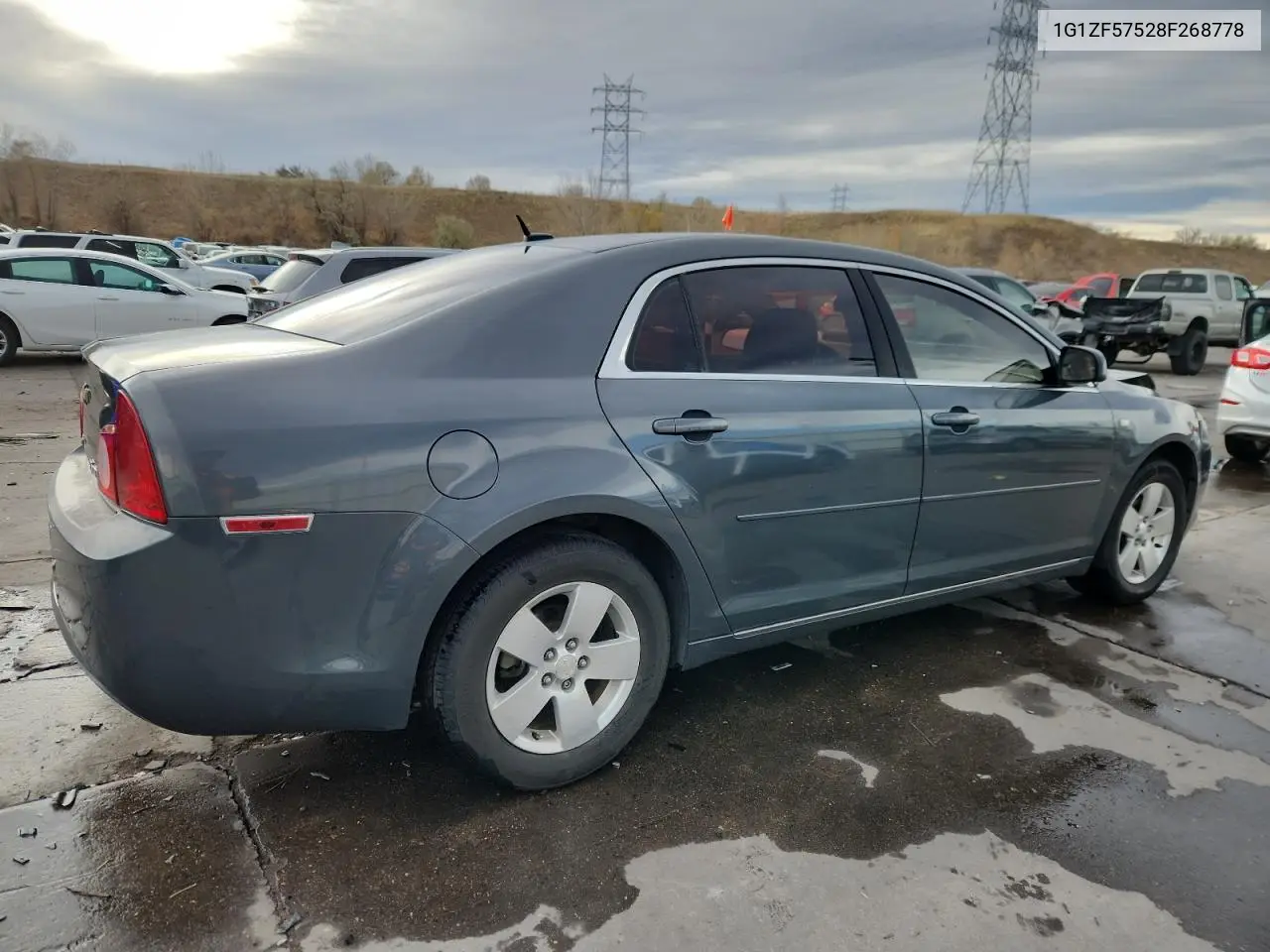1G1ZF57528F268778 2008 Chevrolet Malibu Hybrid