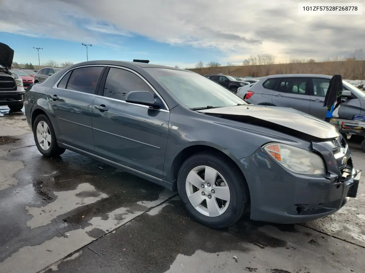 1G1ZF57528F268778 2008 Chevrolet Malibu Hybrid