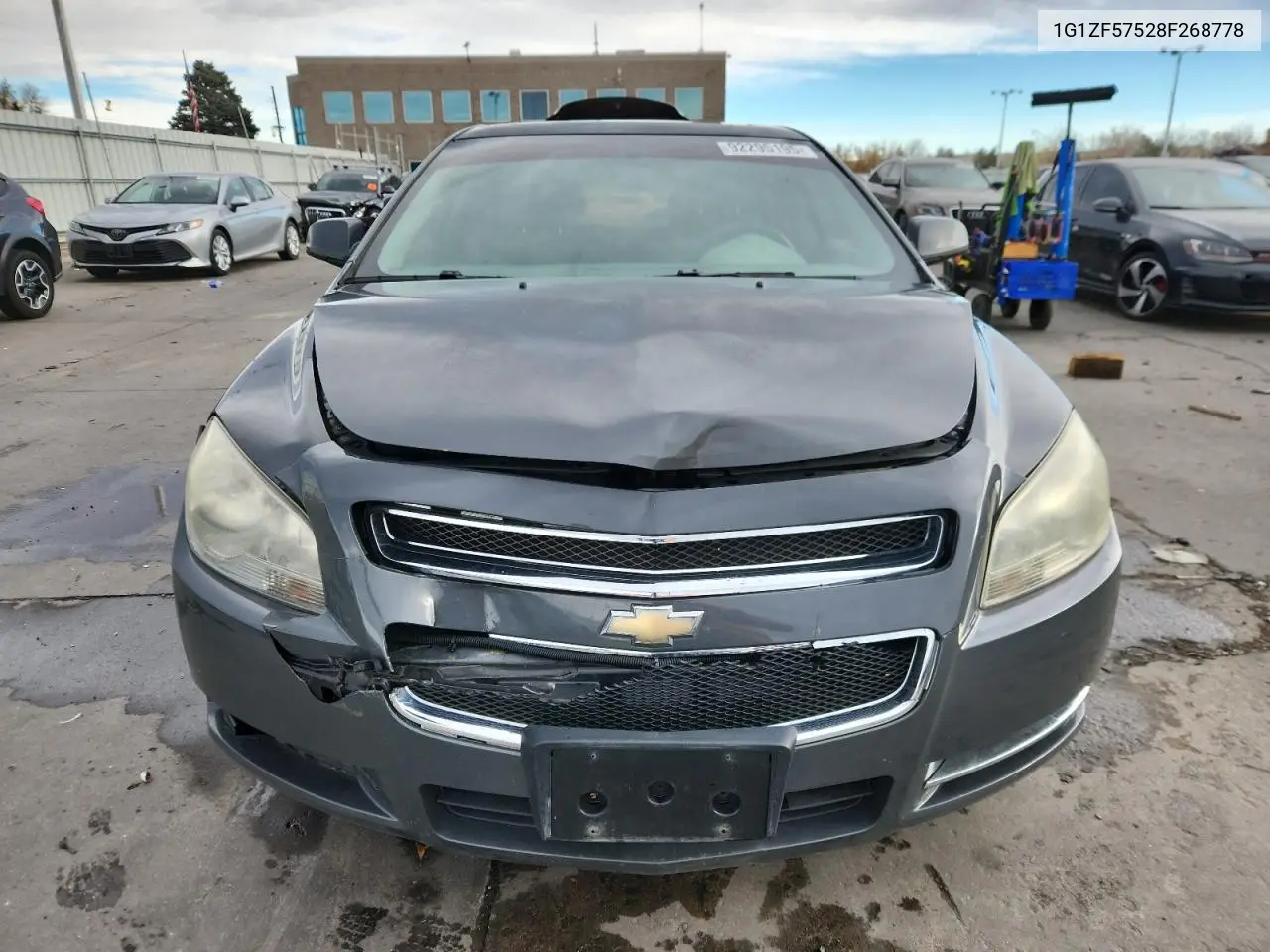 1G1ZF57528F268778 2008 Chevrolet Malibu Hybrid