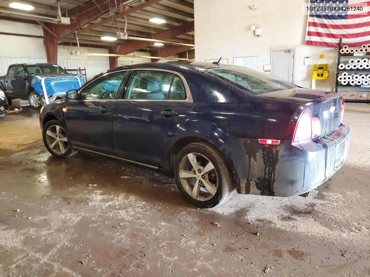 1G1ZJ57BX84261240 2008 Chevrolet Malibu 2Lt