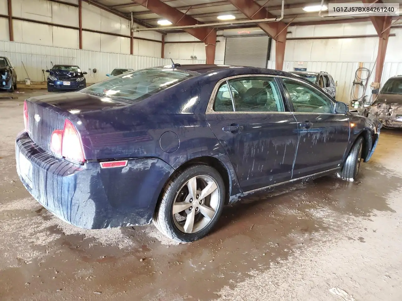 1G1ZJ57BX84261240 2008 Chevrolet Malibu 2Lt
