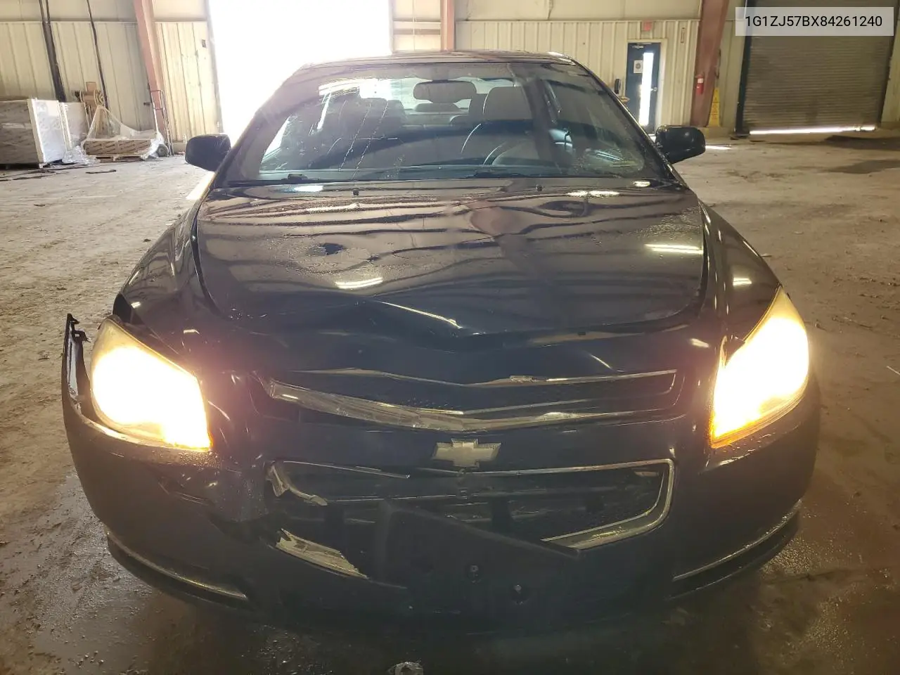 1G1ZJ57BX84261240 2008 Chevrolet Malibu 2Lt