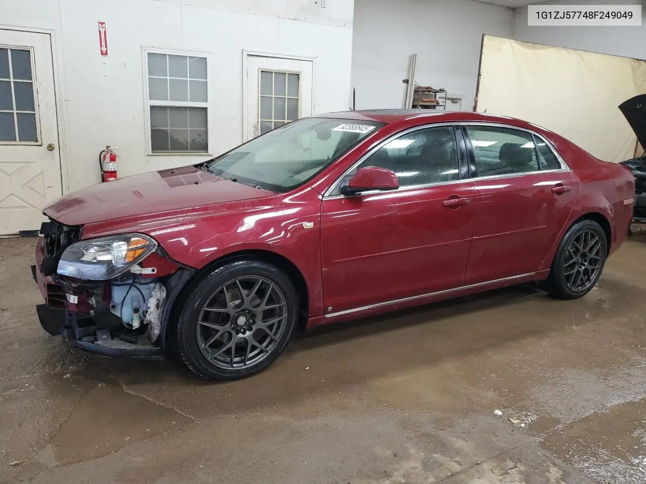 1G1ZJ57748F249049 2008 Chevrolet Malibu 2Lt