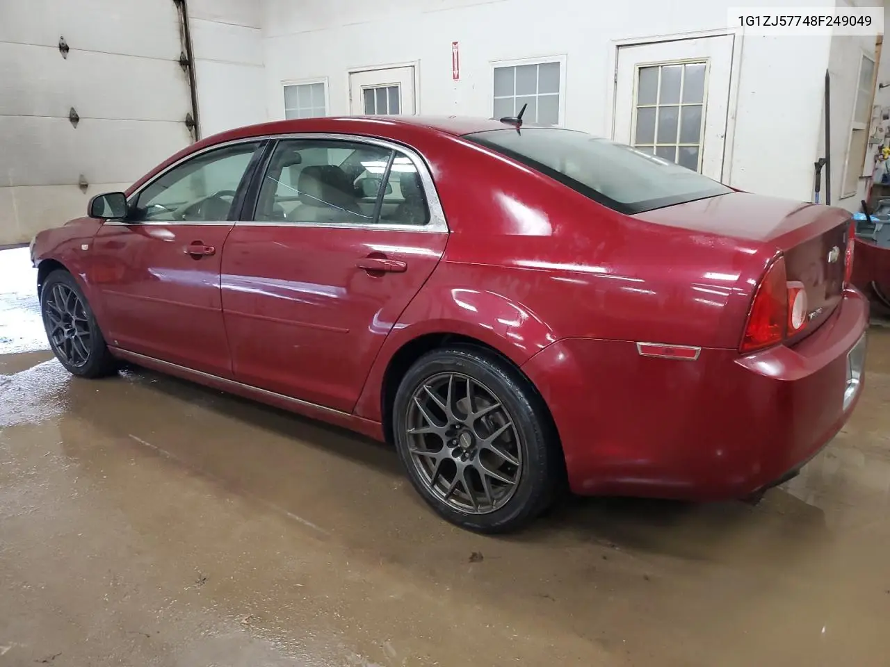 1G1ZJ57748F249049 2008 Chevrolet Malibu 2Lt