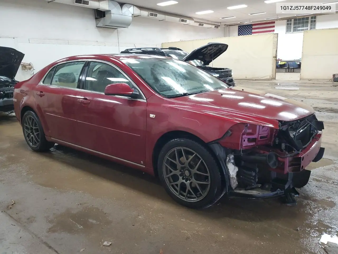 1G1ZJ57748F249049 2008 Chevrolet Malibu 2Lt