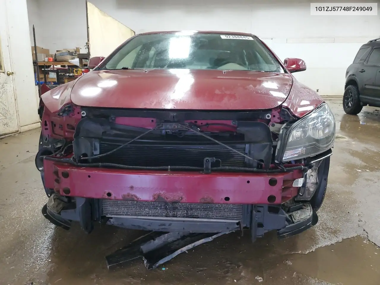 1G1ZJ57748F249049 2008 Chevrolet Malibu 2Lt