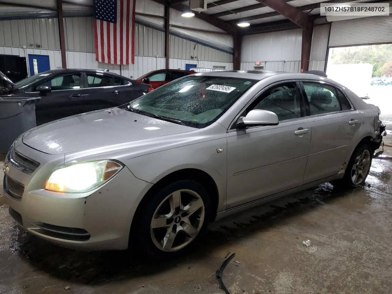 1G1ZH57B18F248702 2008 Chevrolet Malibu 1Lt