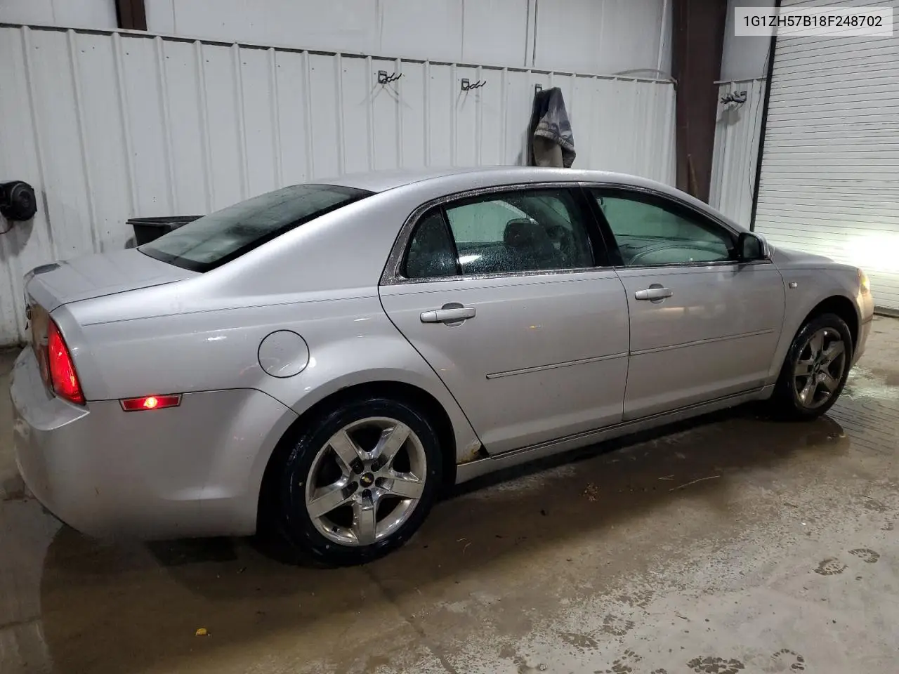 1G1ZH57B18F248702 2008 Chevrolet Malibu 1Lt