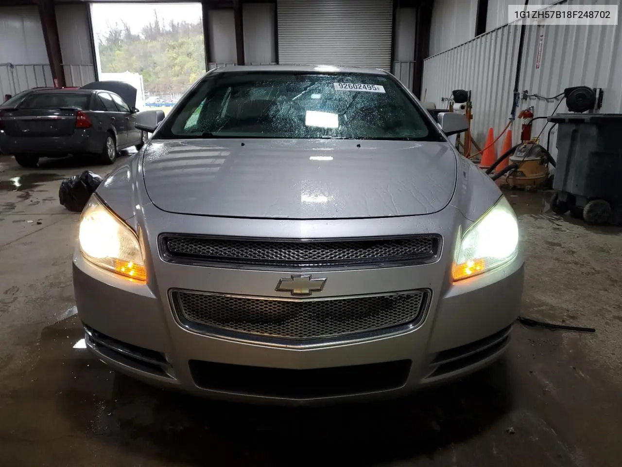 1G1ZH57B18F248702 2008 Chevrolet Malibu 1Lt