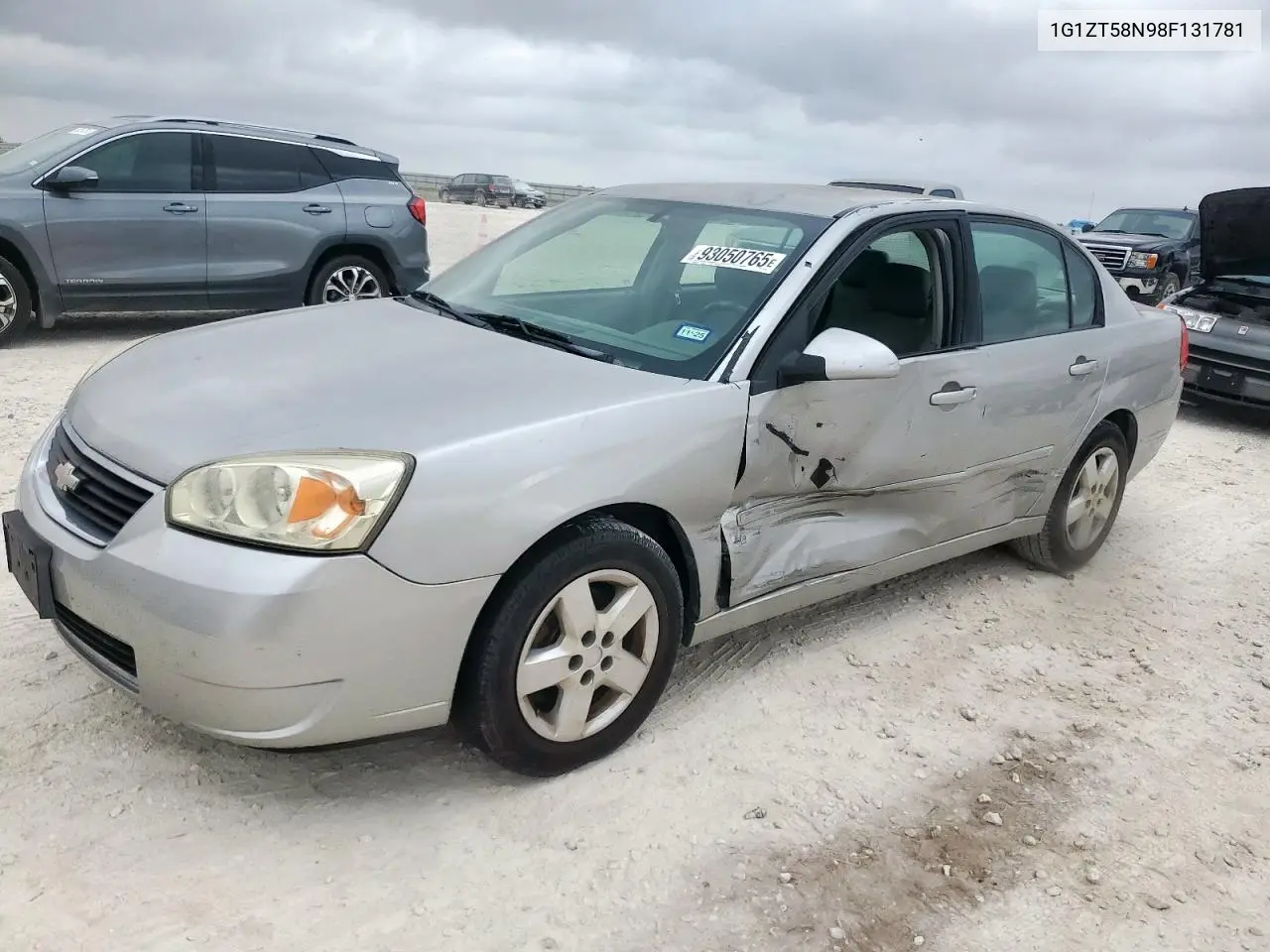 1G1ZT58N98F131781 2008 Chevrolet Malibu Lt