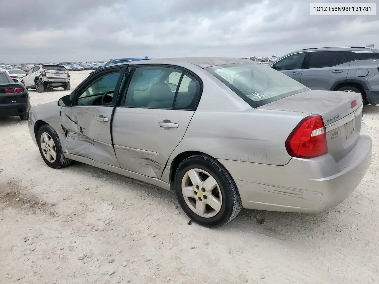 1G1ZT58N98F131781 2008 Chevrolet Malibu Lt