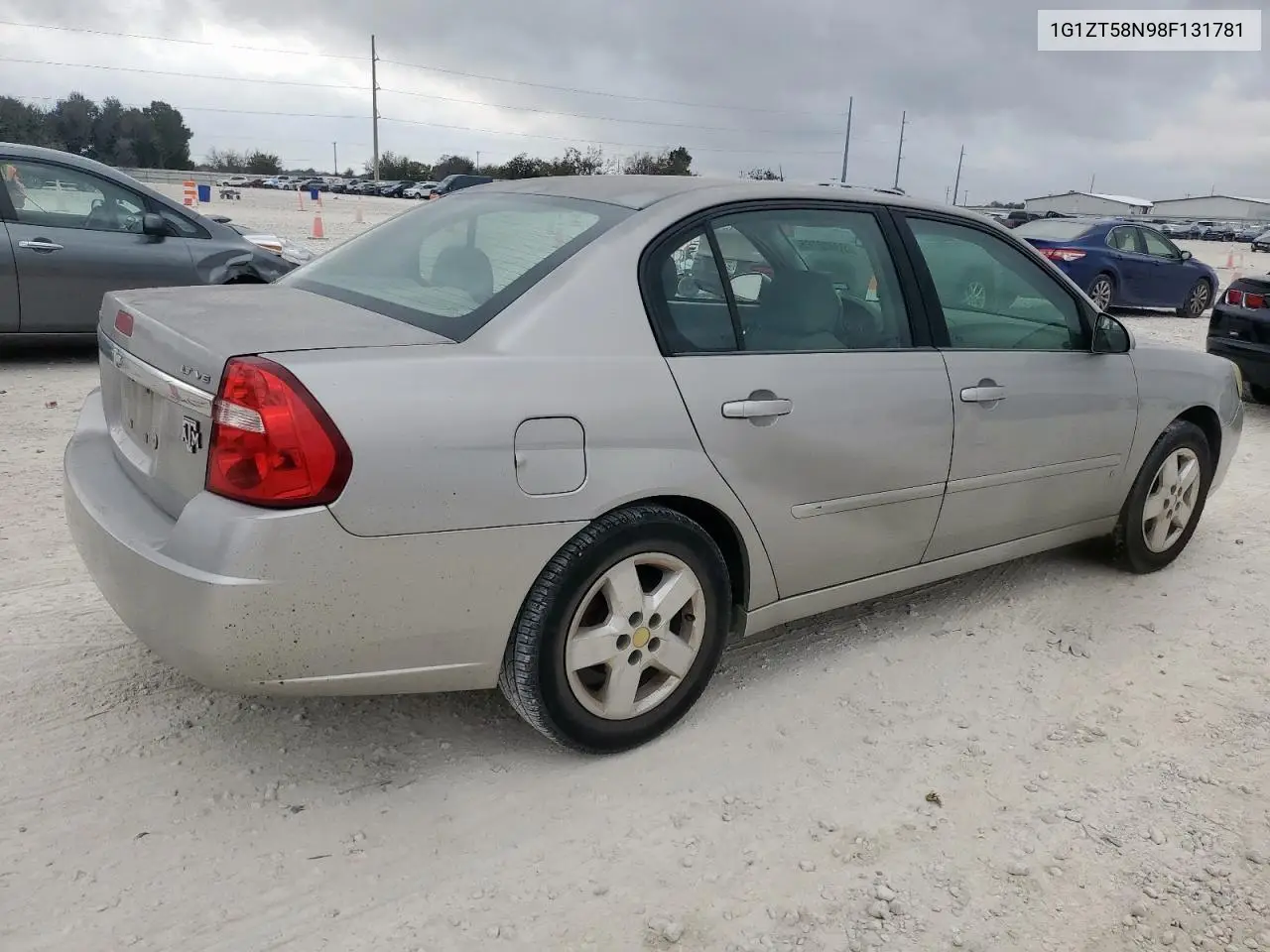 1G1ZT58N98F131781 2008 Chevrolet Malibu Lt