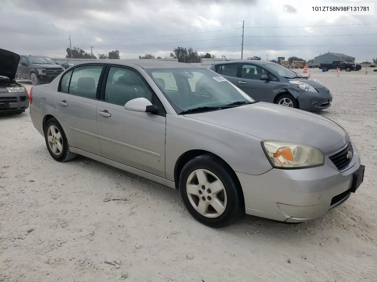 1G1ZT58N98F131781 2008 Chevrolet Malibu Lt