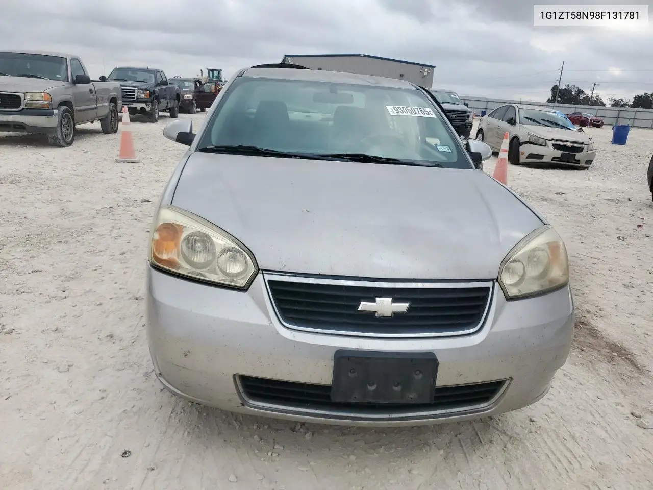 1G1ZT58N98F131781 2008 Chevrolet Malibu Lt