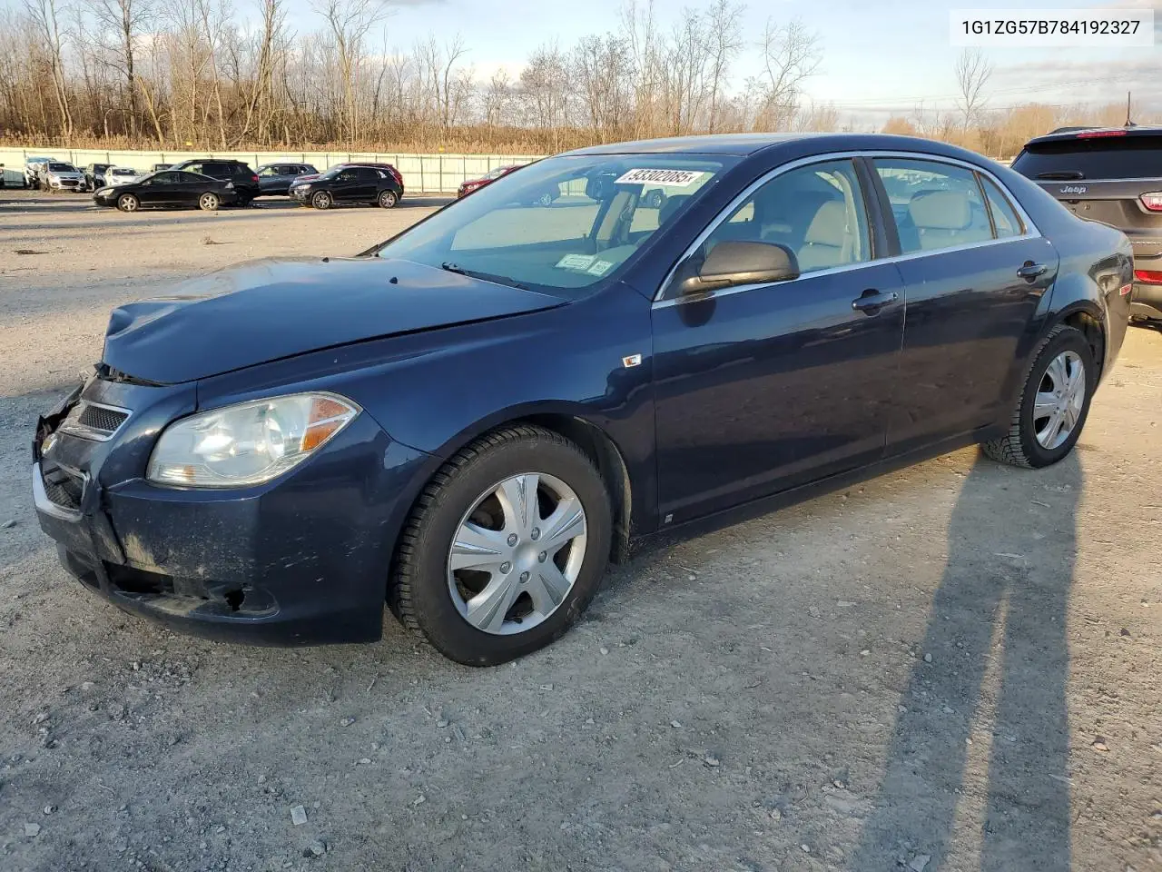 1G1ZG57B784192327 2008 Chevrolet Malibu Ls