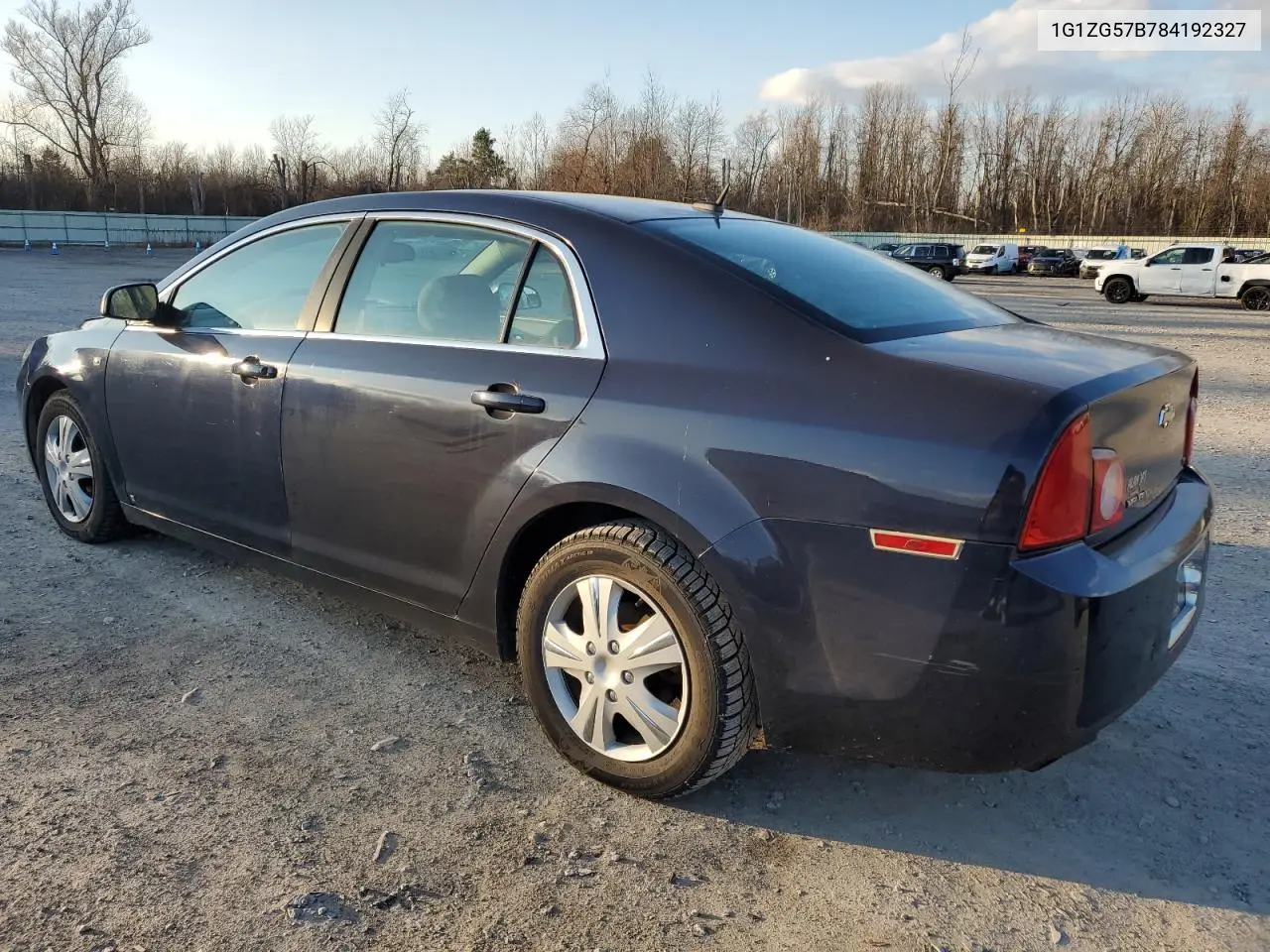 1G1ZG57B784192327 2008 Chevrolet Malibu Ls