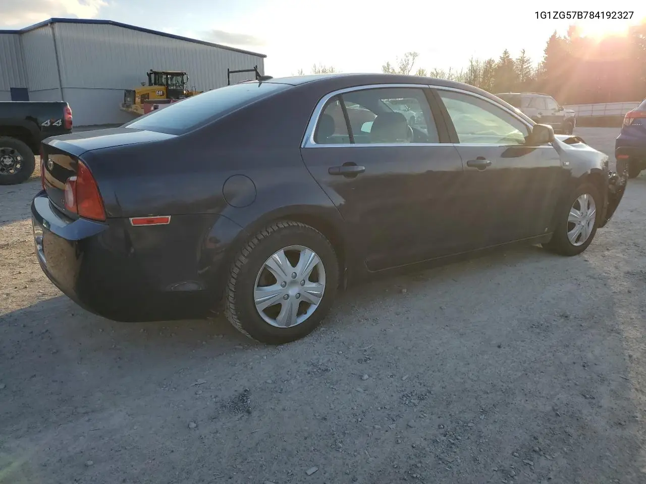 1G1ZG57B784192327 2008 Chevrolet Malibu Ls