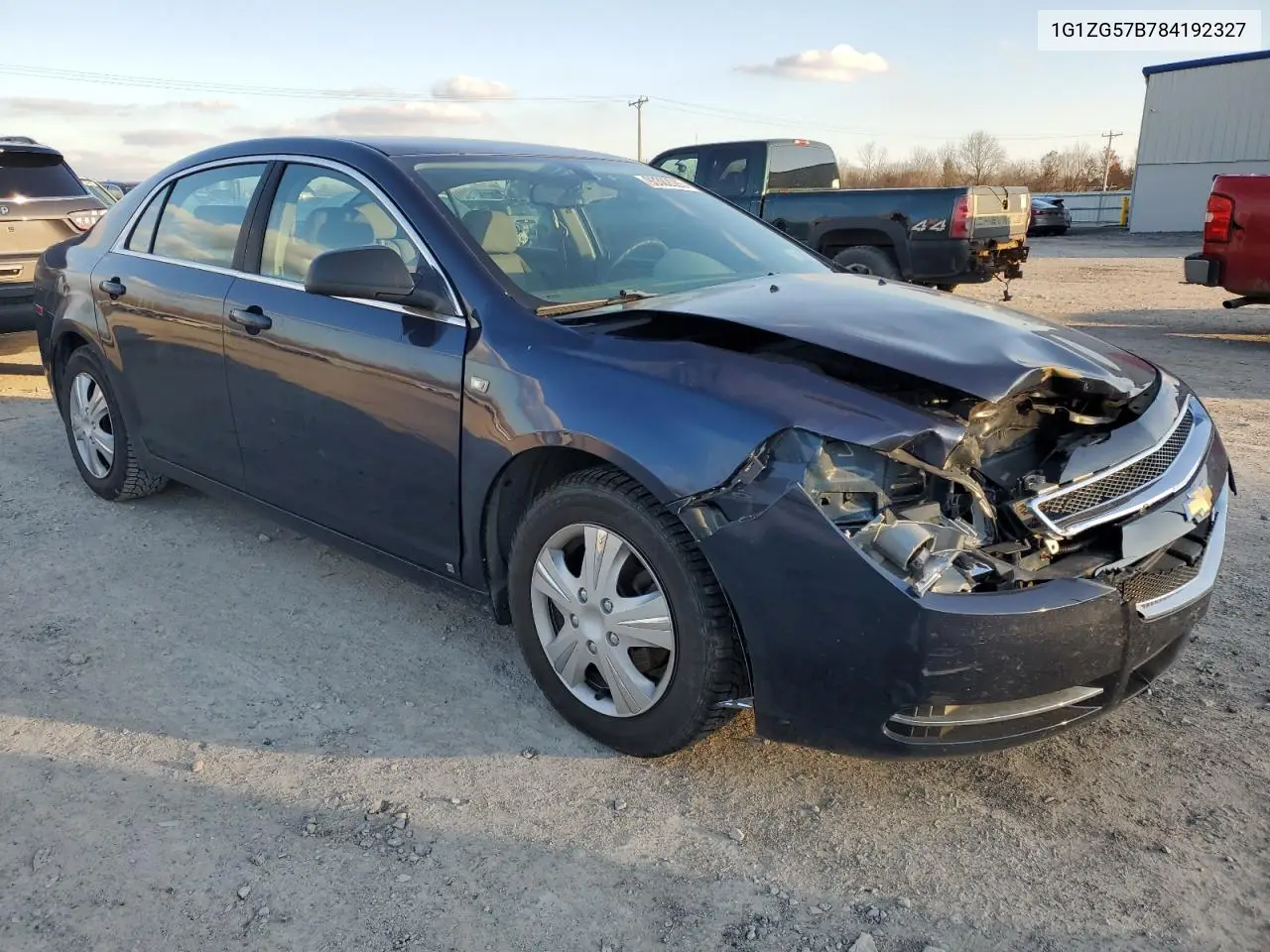 1G1ZG57B784192327 2008 Chevrolet Malibu Ls