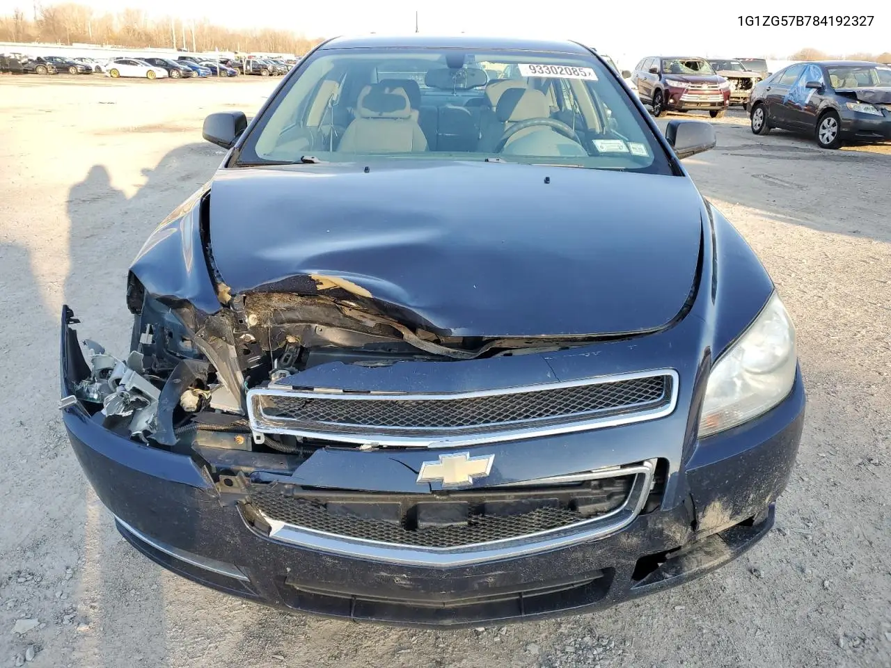 1G1ZG57B784192327 2008 Chevrolet Malibu Ls