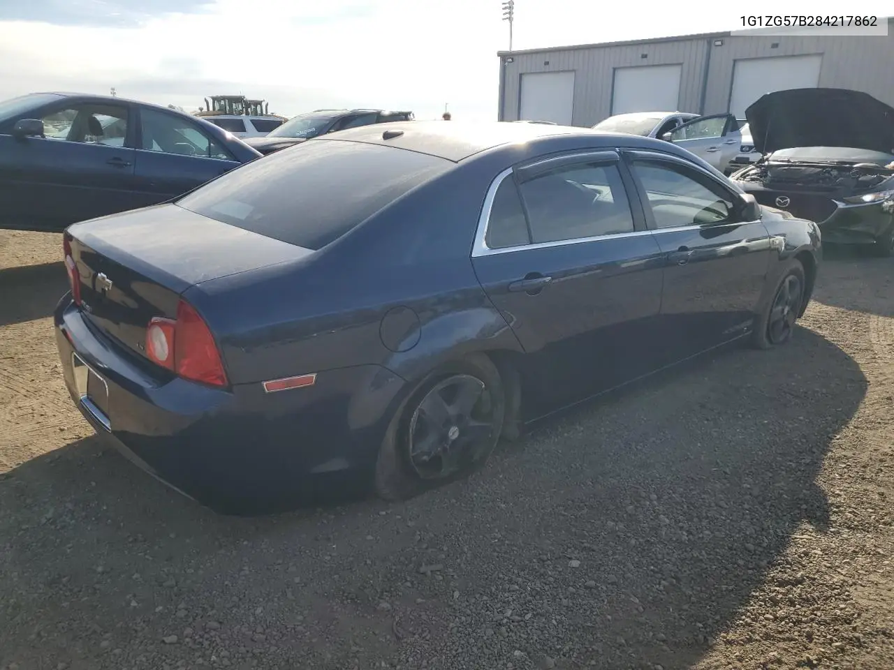 1G1ZG57B284217862 2008 Chevrolet Malibu Ls