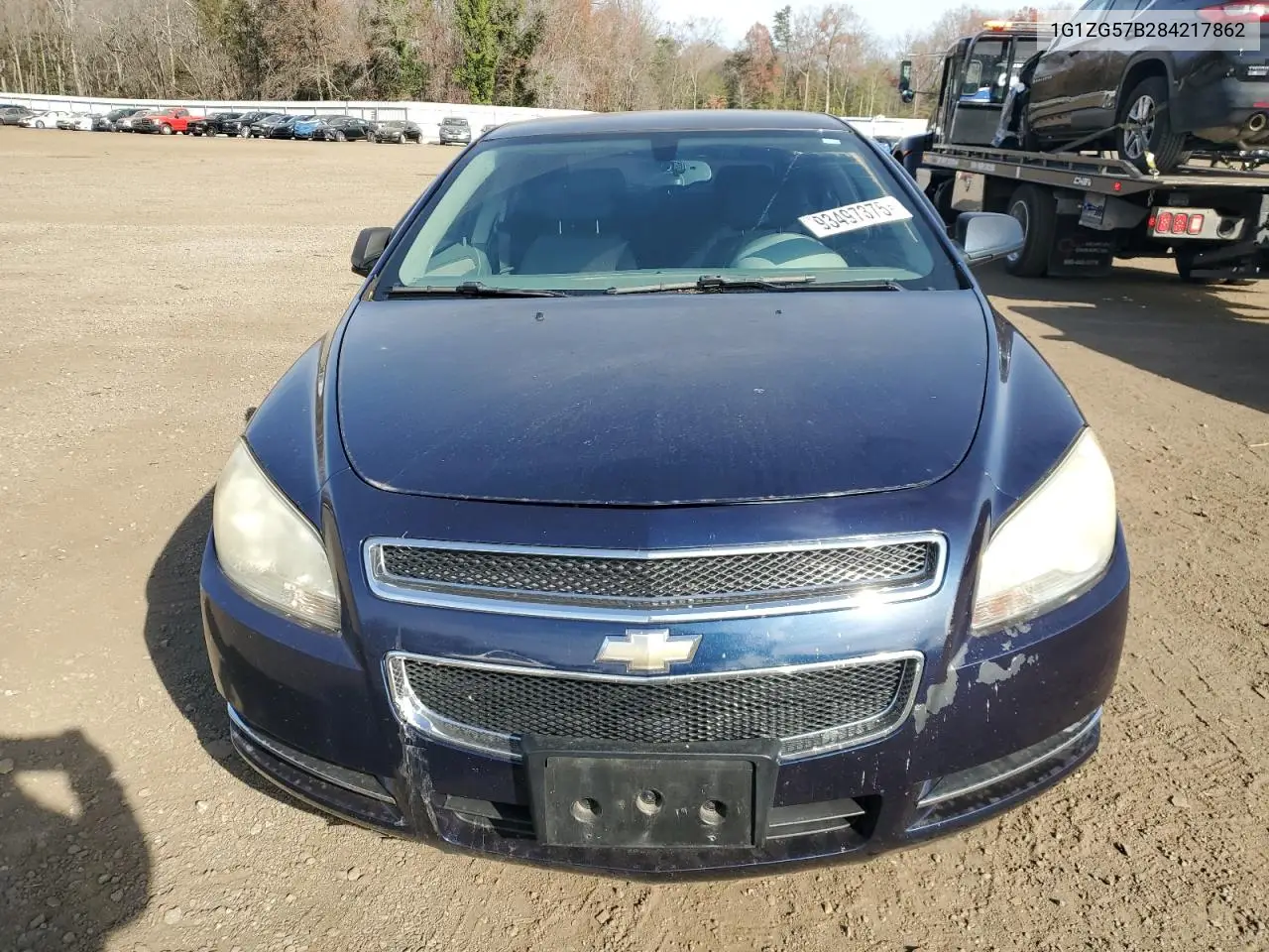 1G1ZG57B284217862 2008 Chevrolet Malibu Ls