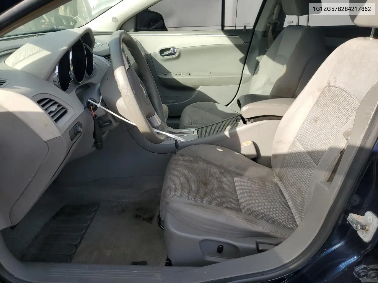 1G1ZG57B284217862 2008 Chevrolet Malibu Ls