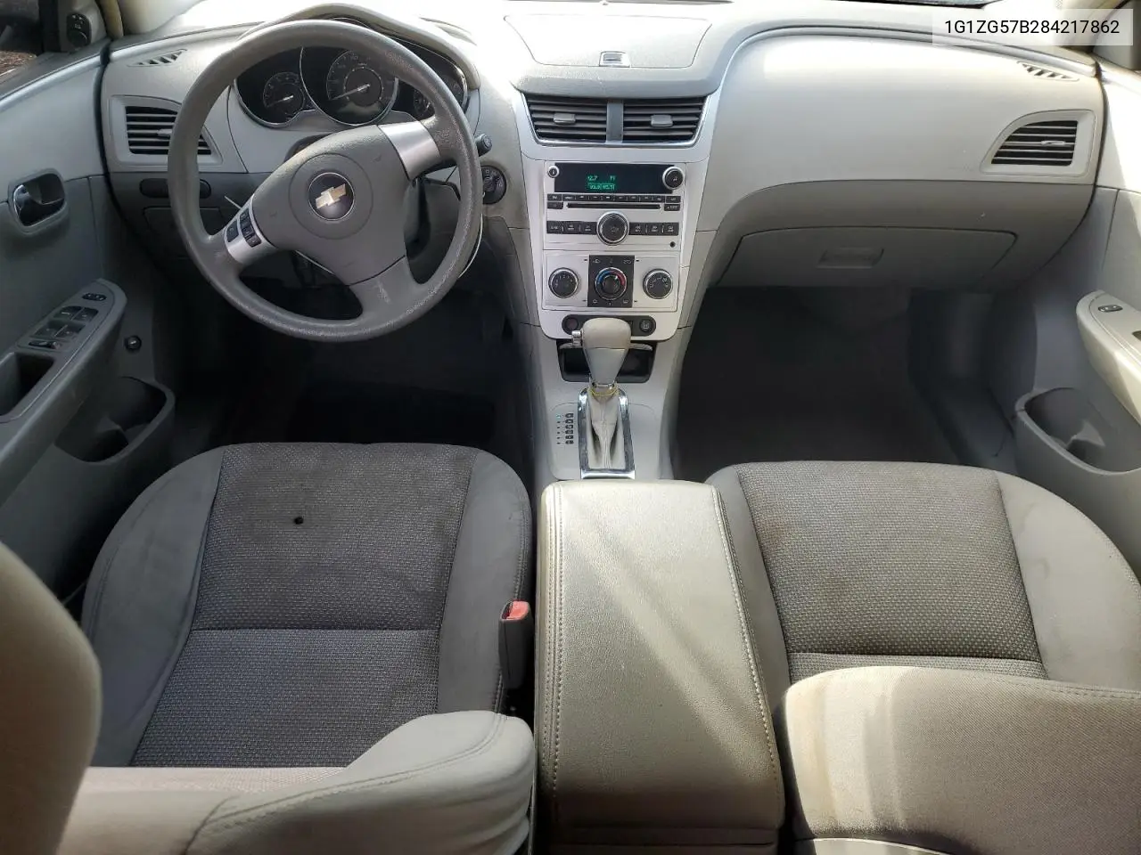 1G1ZG57B284217862 2008 Chevrolet Malibu Ls