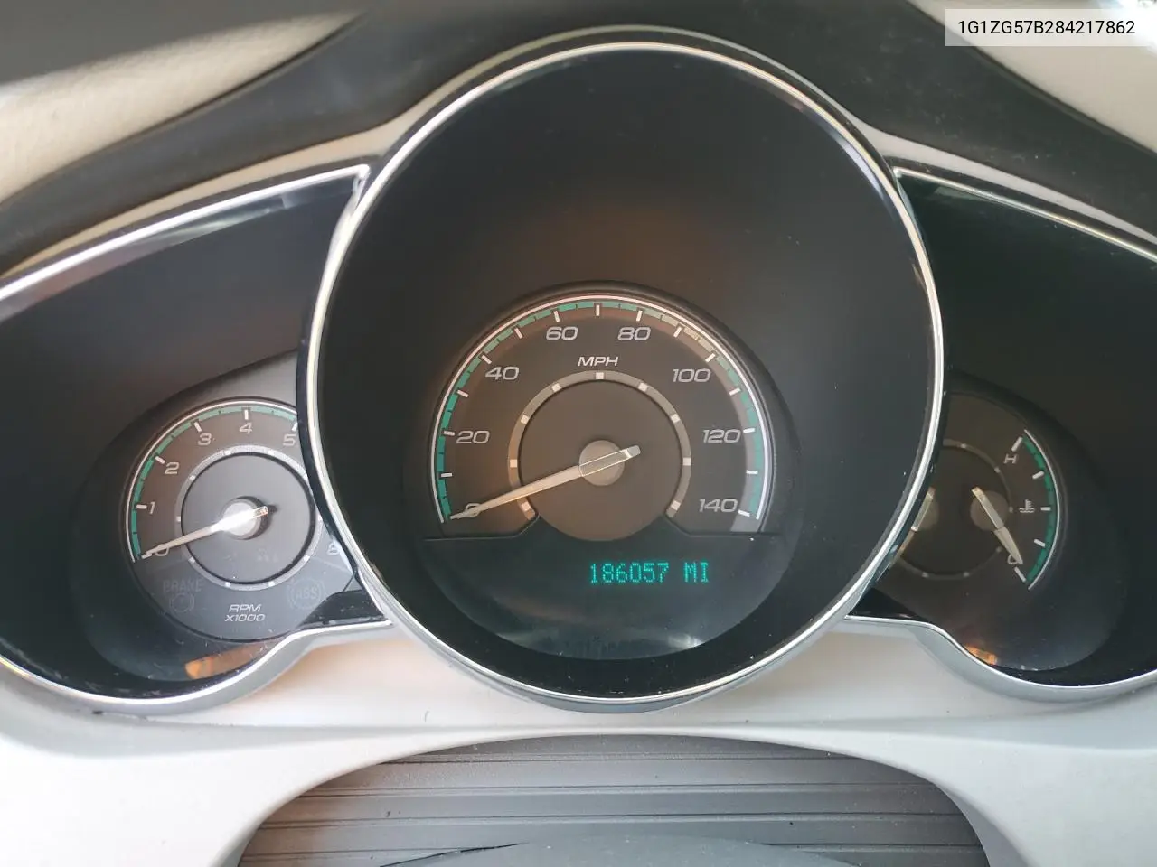 1G1ZG57B284217862 2008 Chevrolet Malibu Ls