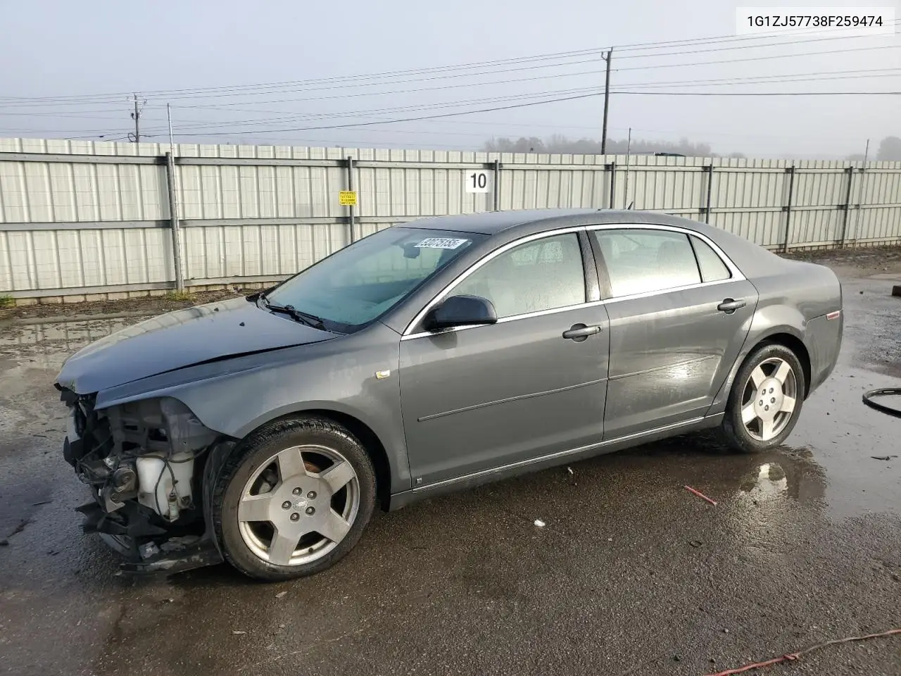 1G1ZJ57738F259474 2008 Chevrolet Malibu 2Lt