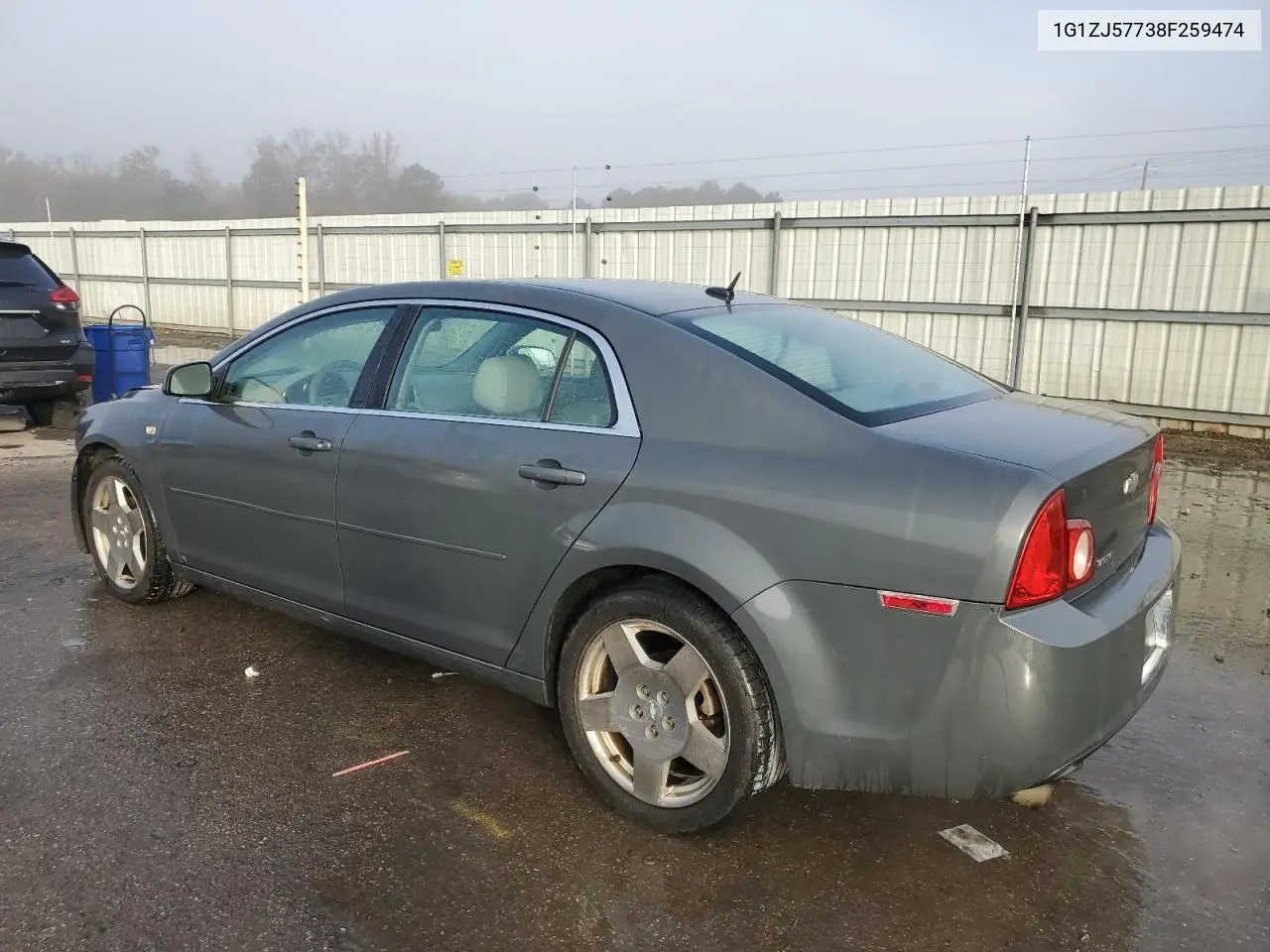 1G1ZJ57738F259474 2008 Chevrolet Malibu 2Lt