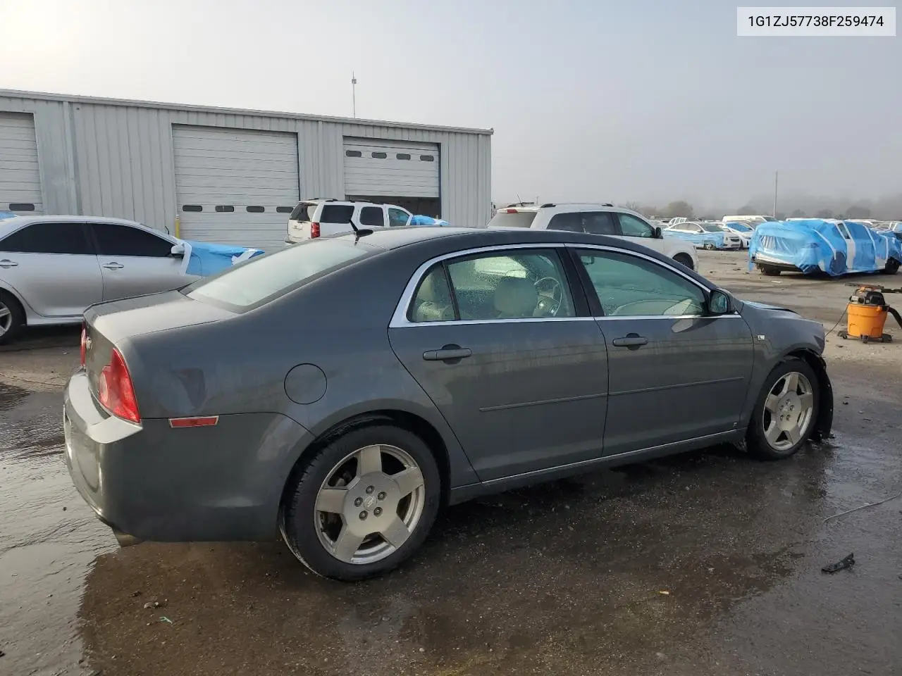 1G1ZJ57738F259474 2008 Chevrolet Malibu 2Lt