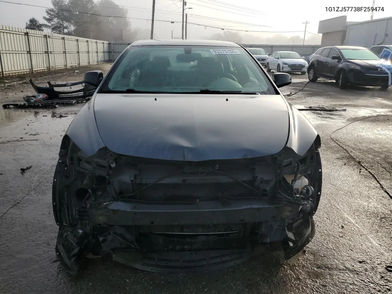 1G1ZJ57738F259474 2008 Chevrolet Malibu 2Lt