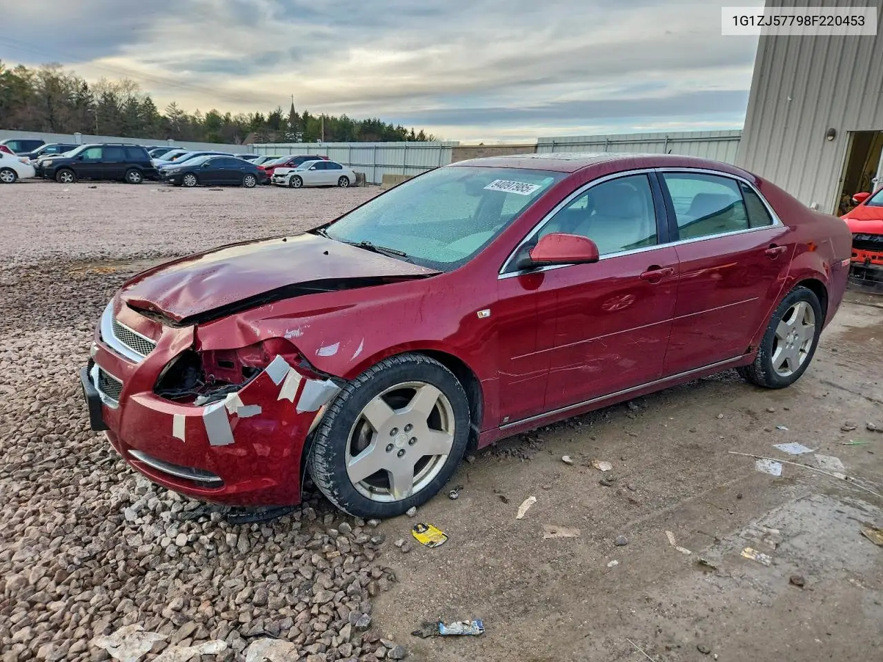 1G1ZJ57798F220453 2008 Chevrolet Malibu 2Lt