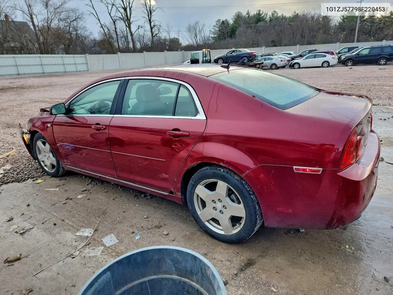 1G1ZJ57798F220453 2008 Chevrolet Malibu 2Lt
