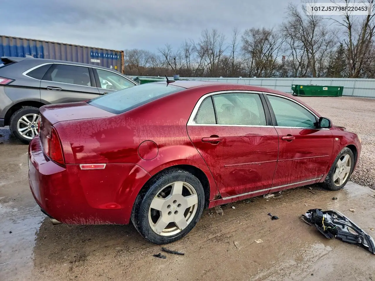 1G1ZJ57798F220453 2008 Chevrolet Malibu 2Lt