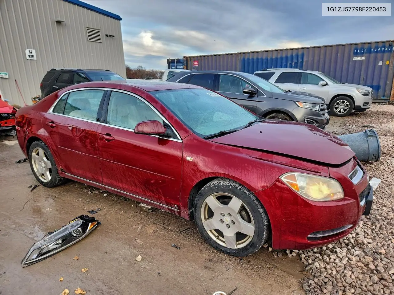 1G1ZJ57798F220453 2008 Chevrolet Malibu 2Lt