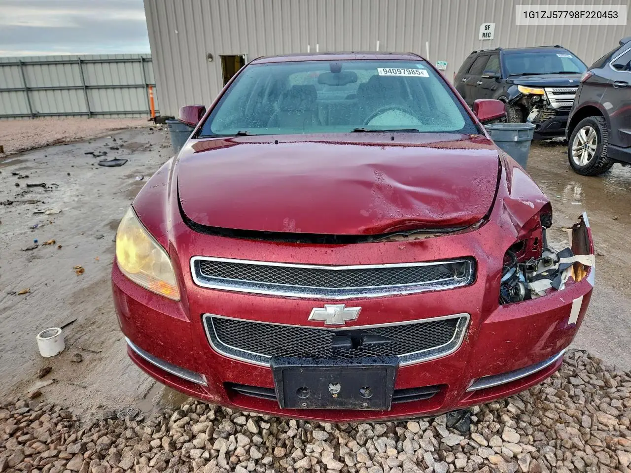 1G1ZJ57798F220453 2008 Chevrolet Malibu 2Lt