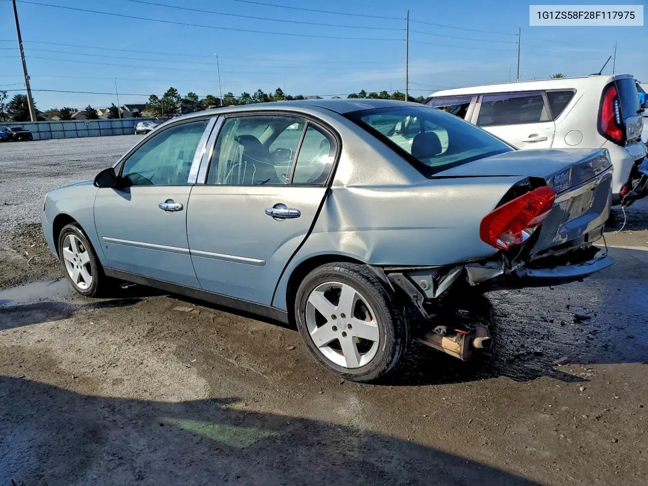 1G1ZS58F28F117975 2008 Chevrolet Malibu Ls