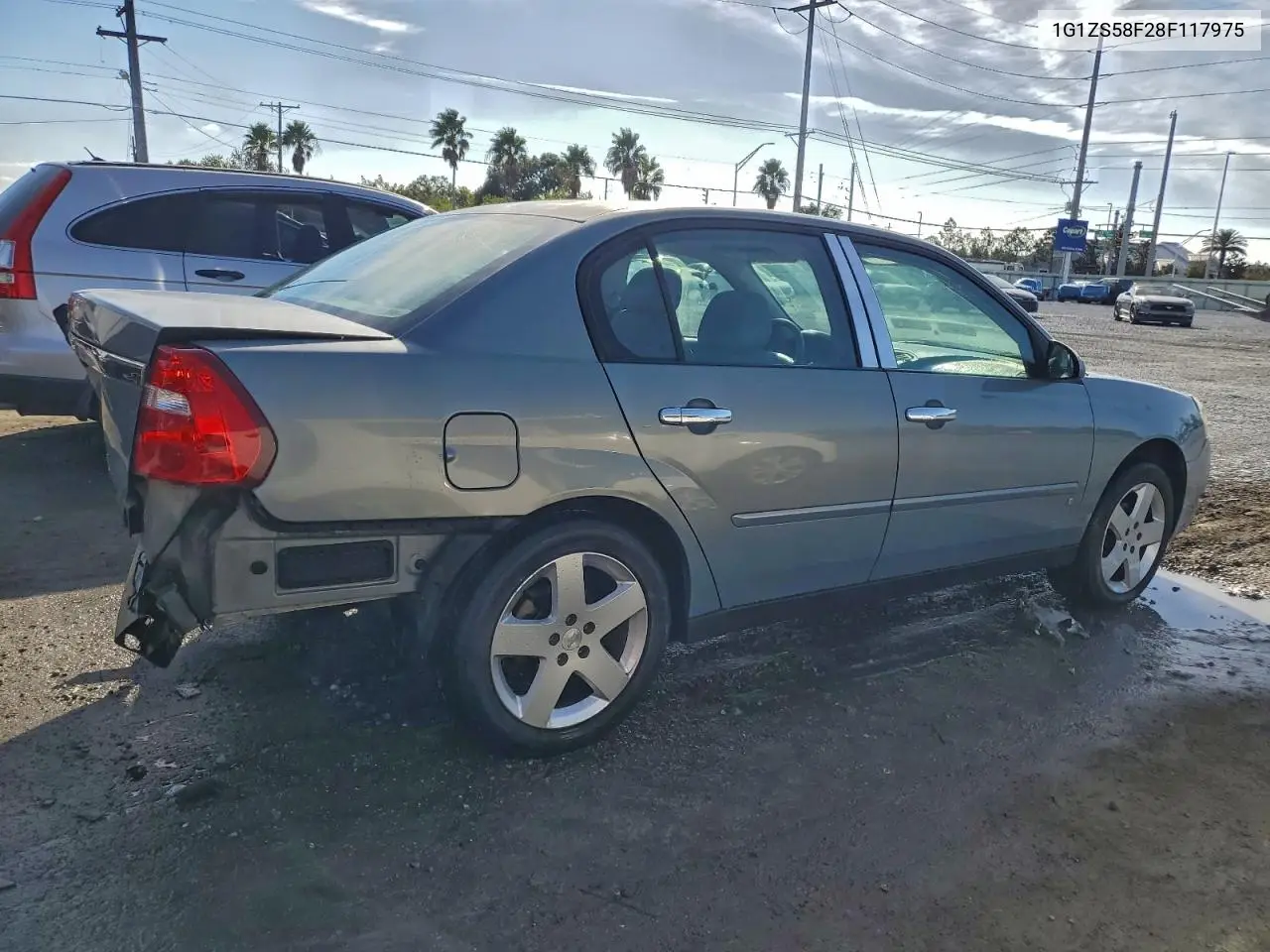 1G1ZS58F28F117975 2008 Chevrolet Malibu Ls