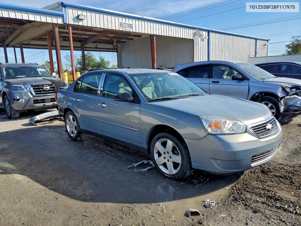 1G1ZS58F28F117975 2008 Chevrolet Malibu Ls