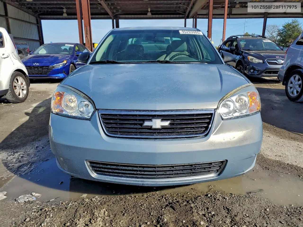1G1ZS58F28F117975 2008 Chevrolet Malibu Ls
