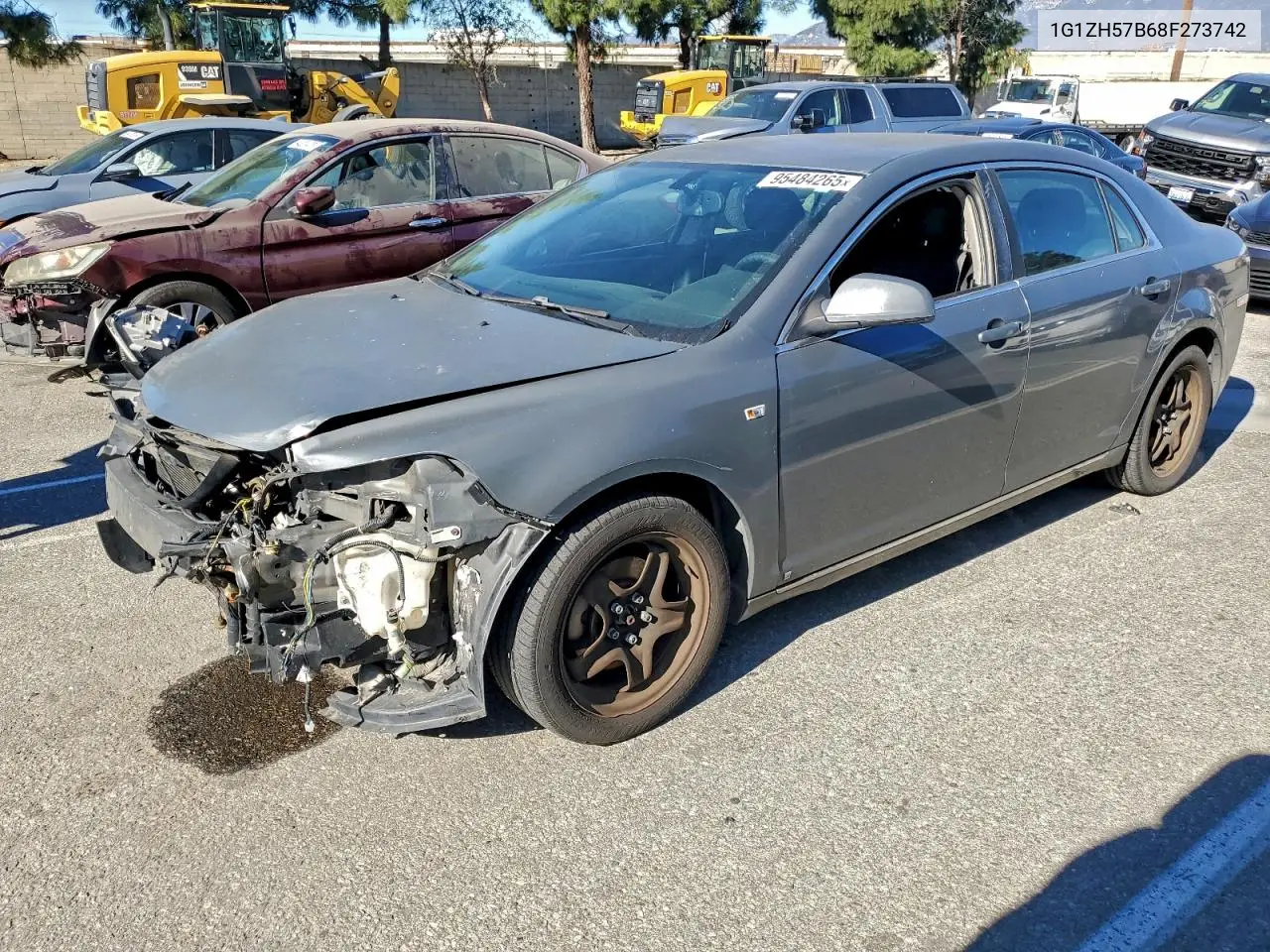 1G1ZH57B68F273742 2008 Chevrolet Malibu 1Lt