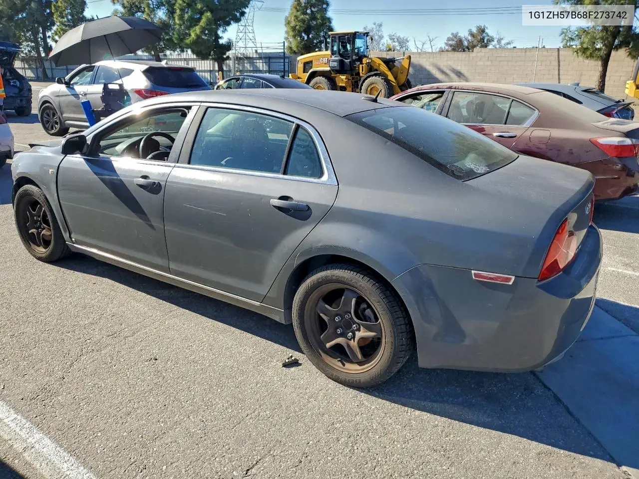1G1ZH57B68F273742 2008 Chevrolet Malibu 1Lt