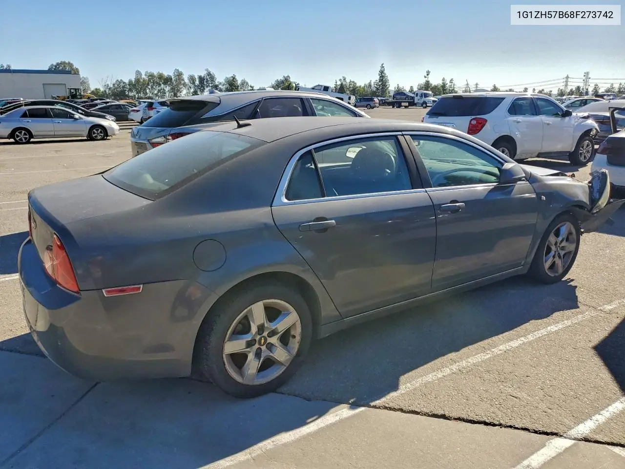 1G1ZH57B68F273742 2008 Chevrolet Malibu 1Lt