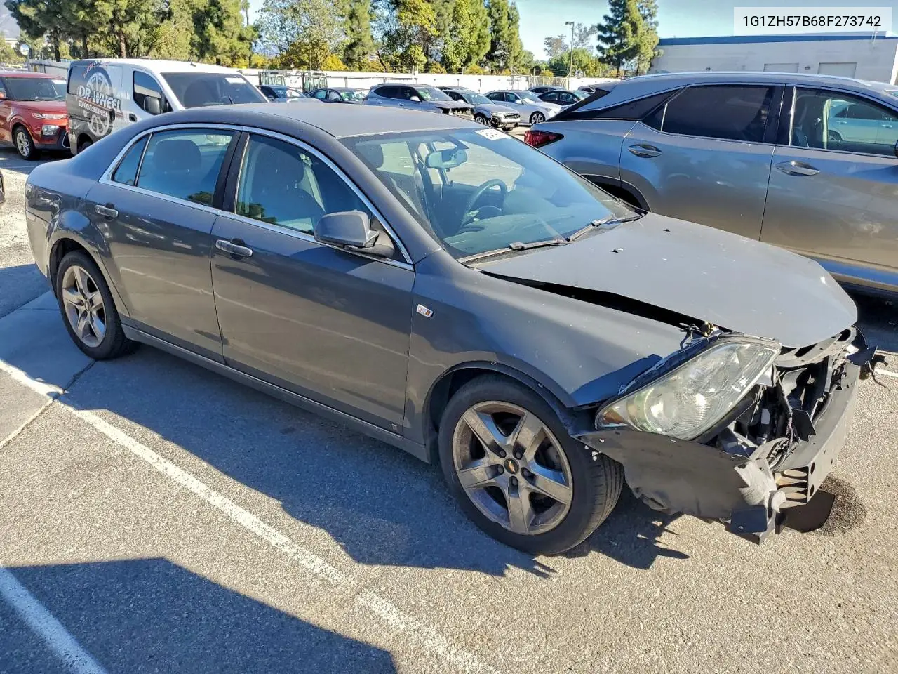 1G1ZH57B68F273742 2008 Chevrolet Malibu 1Lt