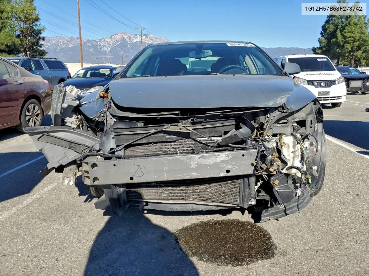 1G1ZH57B68F273742 2008 Chevrolet Malibu 1Lt
