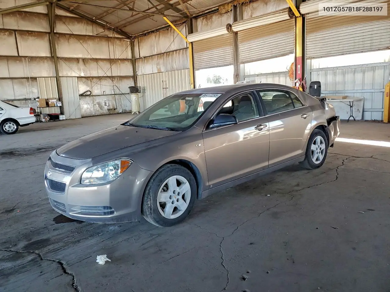 1G1ZG57B18F288197 2008 Chevrolet Malibu Ls