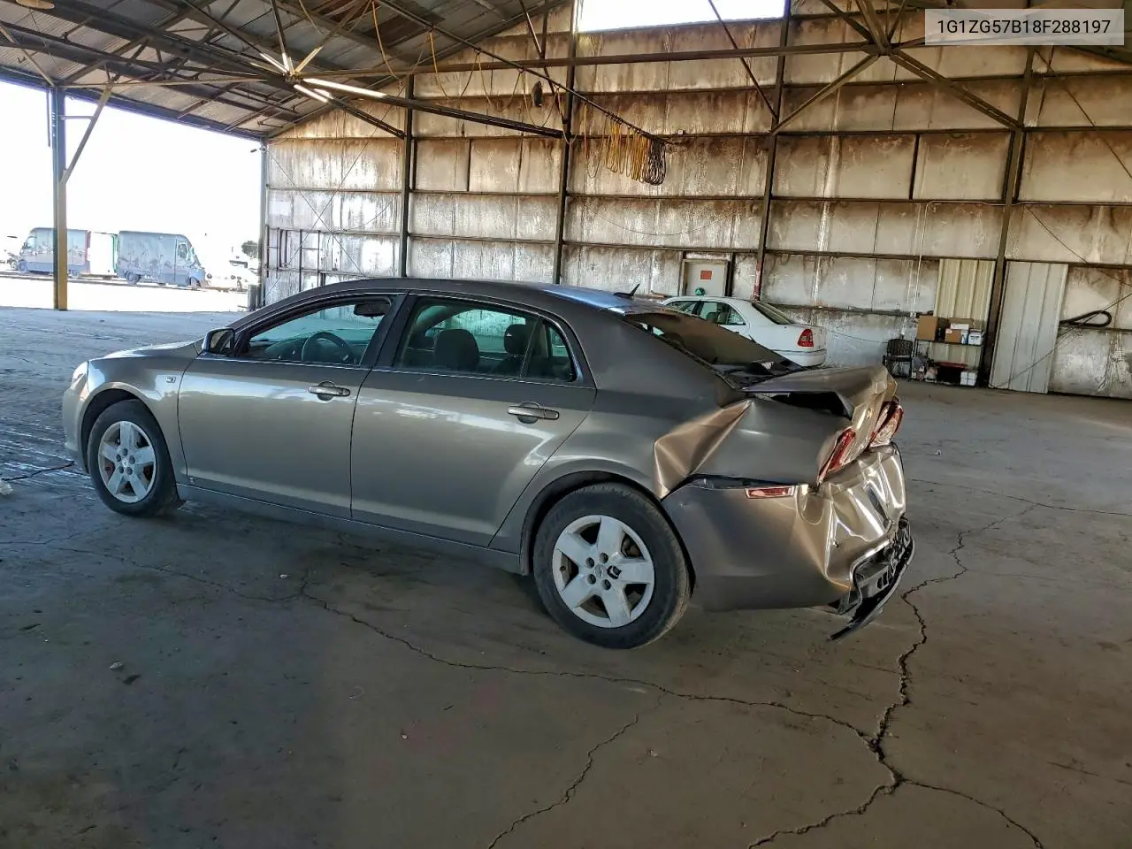 1G1ZG57B18F288197 2008 Chevrolet Malibu Ls