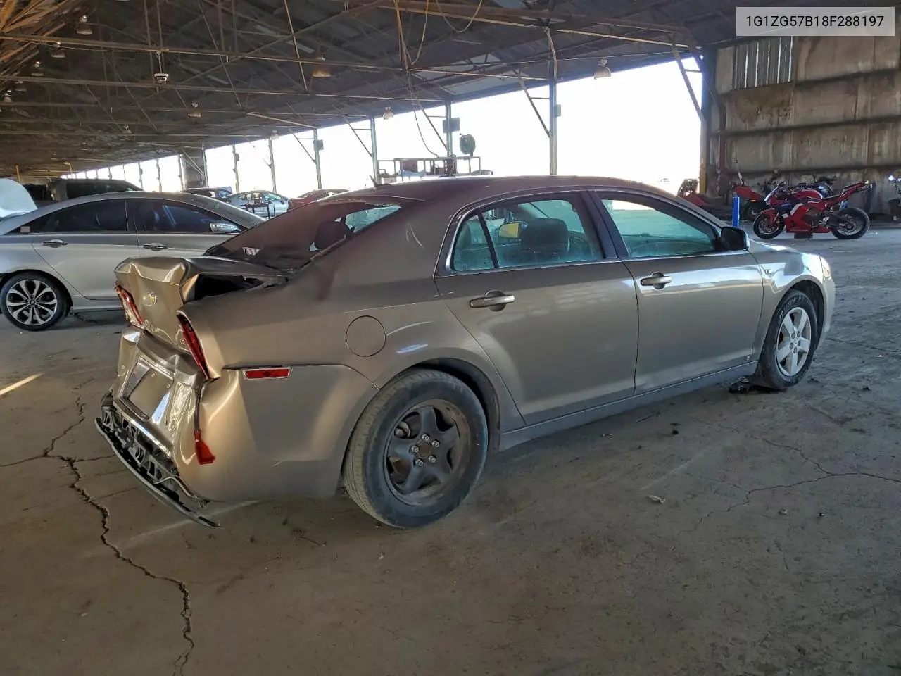 1G1ZG57B18F288197 2008 Chevrolet Malibu Ls