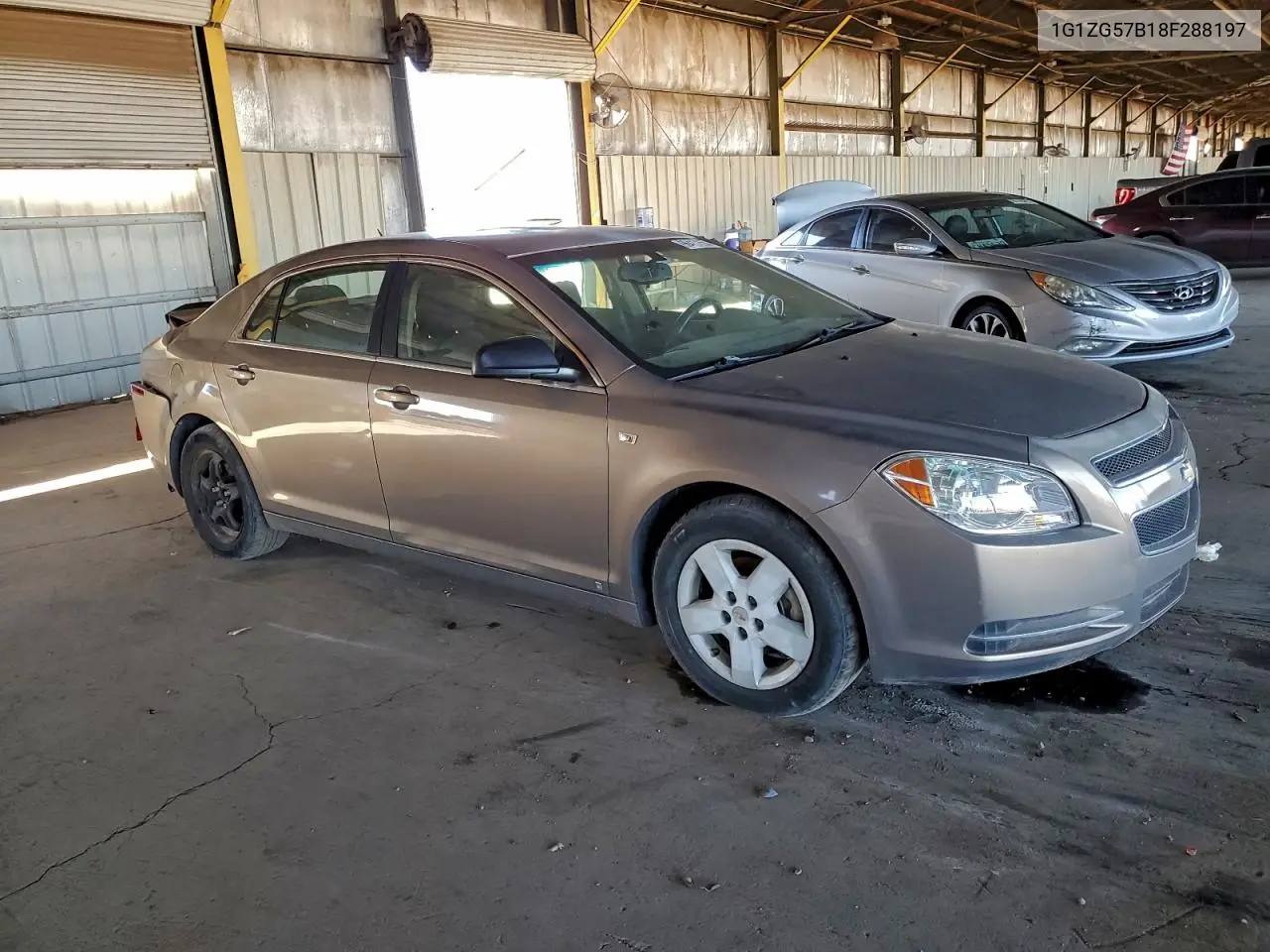 1G1ZG57B18F288197 2008 Chevrolet Malibu Ls